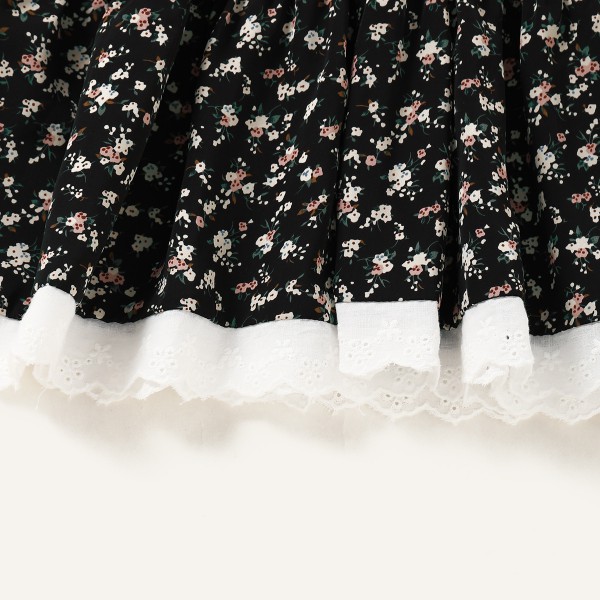 Youkan Fashion new style floral dress for girls kids summer clothing