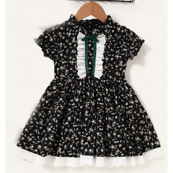 Youkan Fashion new style floral dress for girls ki...