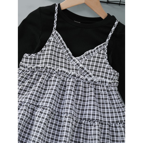 New autumn girl clothing party wedding dress 