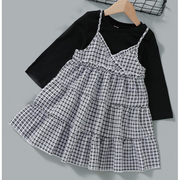 New autumn girl clothing party wedding dress 