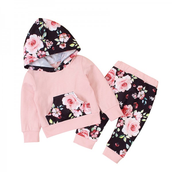 New spring autumn baby girls clothes long sleeve h...