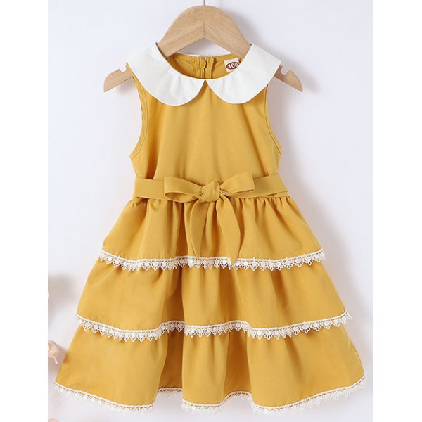 Wholesale princess Youkan fashion baby girls sleev...