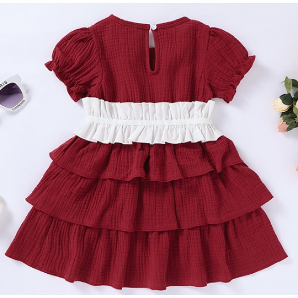 Youkan Fashion Girl Dress Wedding Princess  Party ...