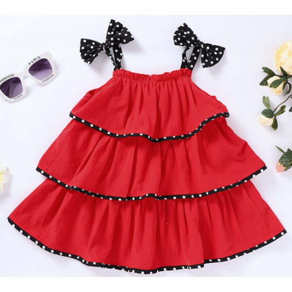 Youkan Fashion new girl cute  dress children's clo...