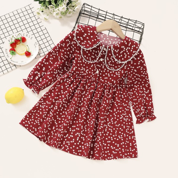 Youkan Fashion New Modern Children Girl Ball Dress