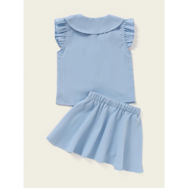 Youkan Fashion summer baby girl clothing set girls cute sets 