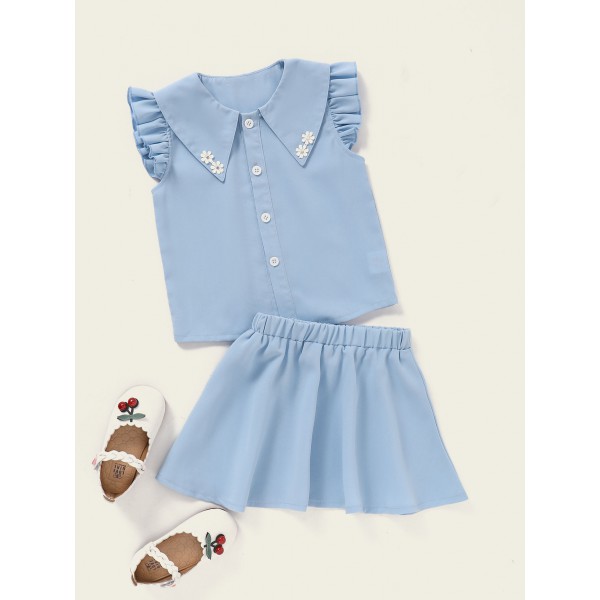 Youkan Fashion summer baby girl clothing set girls...
