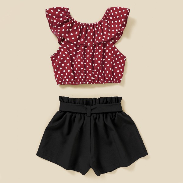 Youkan Fashion Kids Summer Children's Vest+Shorts ...