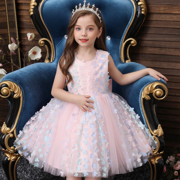 Youkan Fashion 1-5y Girl Princess Clothing Kids Dr...