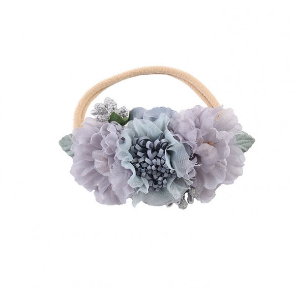 Fancy Hair Sweet Flower Baby Hair Headband For Kids 
