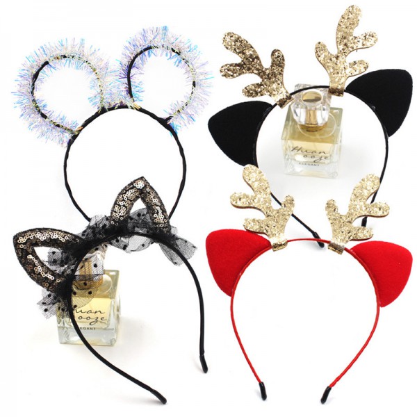 Elastic Hair Wraps Girl Head Bands For Kids Baby H...