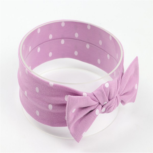 Bowknot Baby Girl Headbands Wide Turban Bows  Baby Headband 
