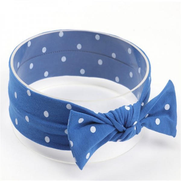 Bowknot Baby Girl Headbands Wide Turban Bows  Baby Headband 