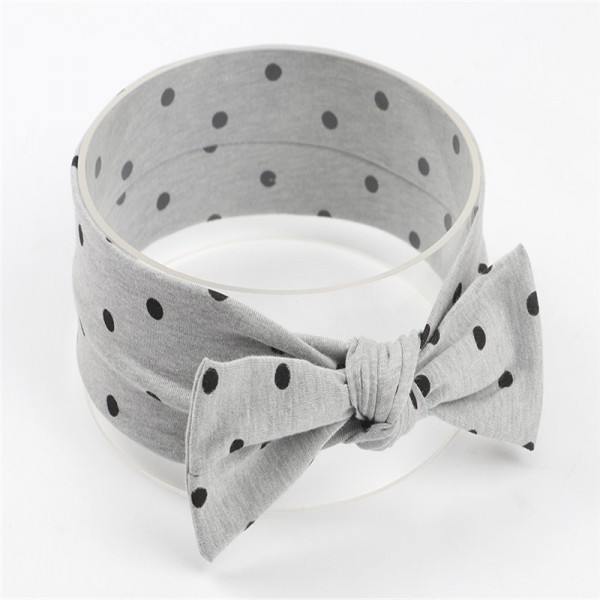 Bowknot Baby Girl Headbands Wide Turban Bows  Baby Headband 