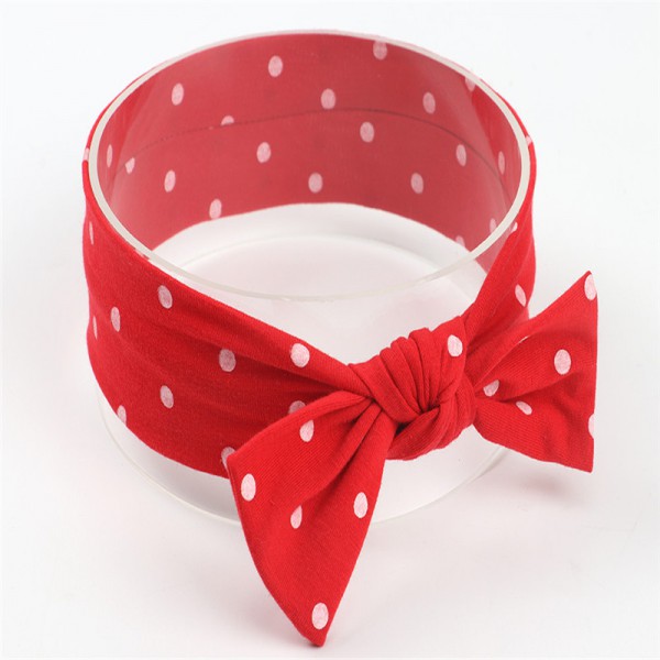 Bowknot Baby Girl Headbands Wide Turban Bows  Baby...