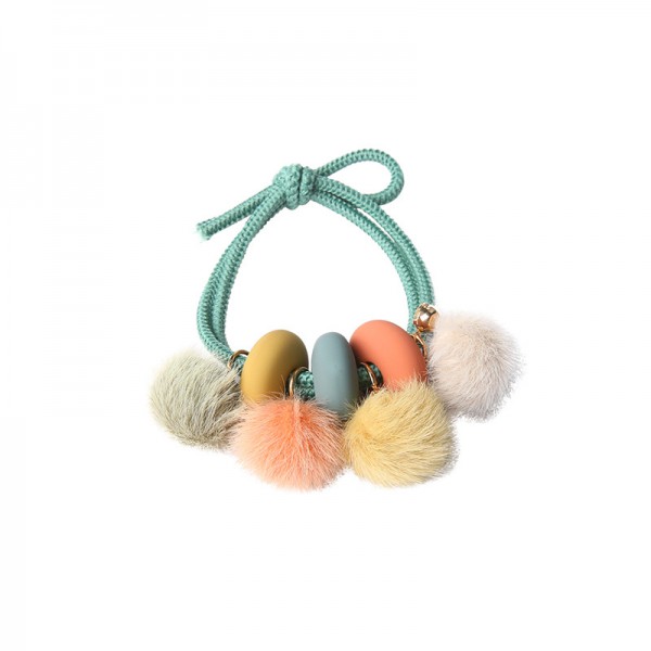 Fashion cute girls hair rubber bands  hair ties for kids 