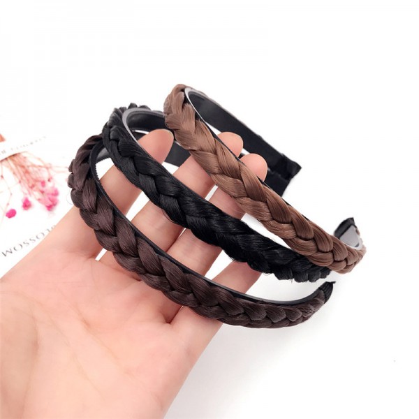 Youkan Fashion Wig Braid Hair Band  For Kids Wholesale 