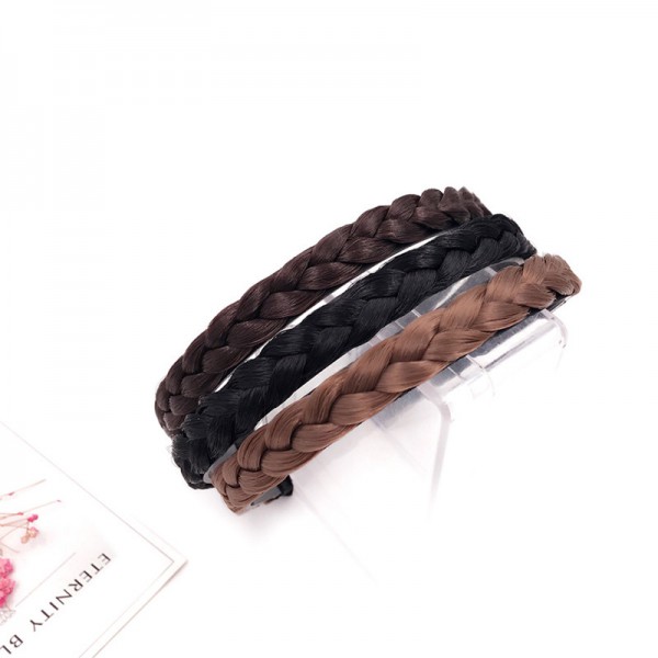 Youkan Fashion Wig Braid Hair Band  For Kids Wholesale 