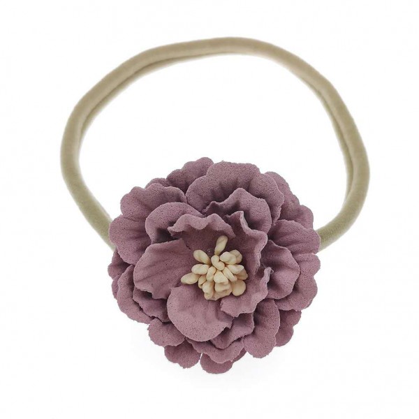  Sweet Girls Soft Flowers Nylon Headbands For Baby...