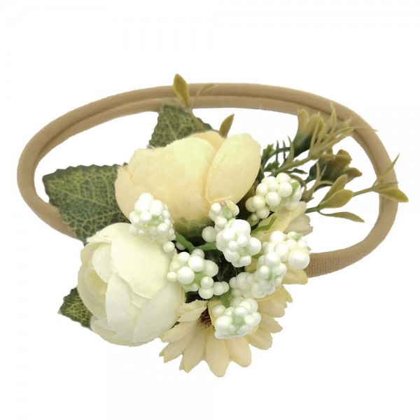 Youkan Fashion New Custom kids Flower Head 