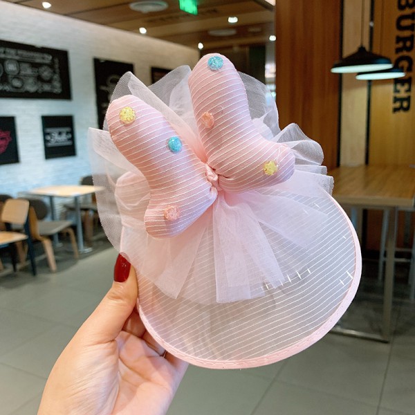  Cartoon Kids Protective Hat Transparent Face Isolation Hat For Children 