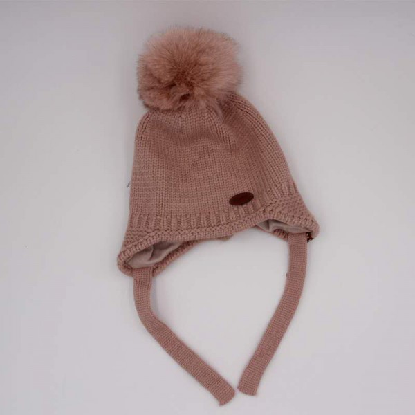 Wholesale Custom Made Warm Cute Hats for Babies