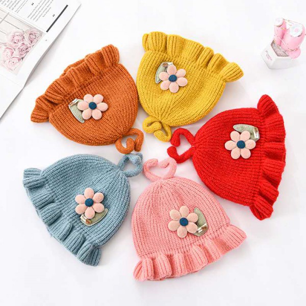 Youkan Fashion Colorful knitted beanie hat for kid...