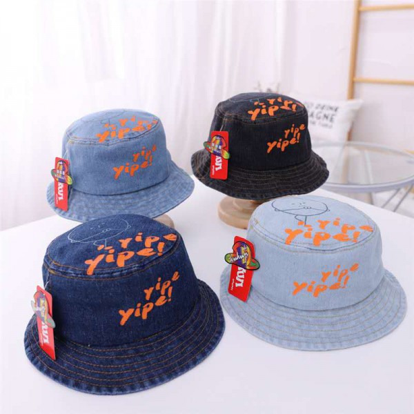 Custom Youkan Fashion Embroidered Bucket Hat Fishe...
