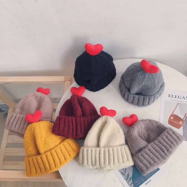 Youkan Fashion Thick knitted hats for kid winter h...