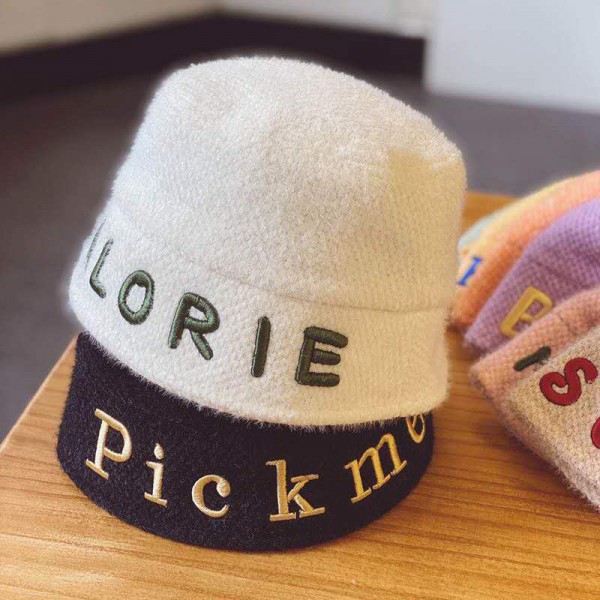 Youkan Fashion Bucket Hat Fisherman Cap With Embro...