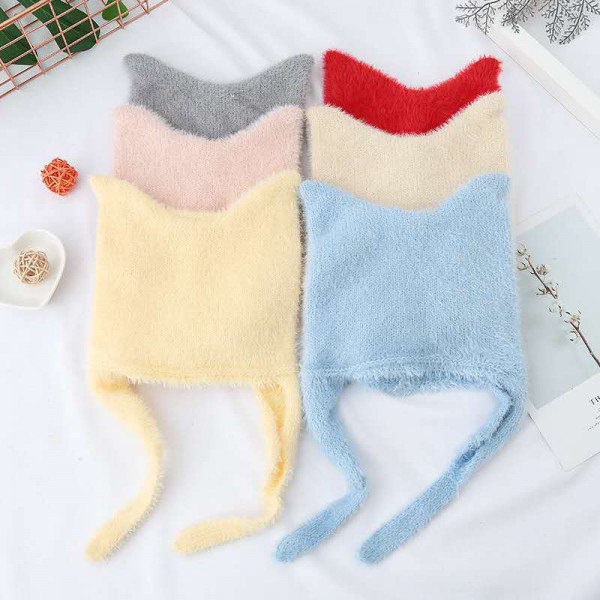 2020 Cute Hat child Lovely Knit Hat for Girls Kids...