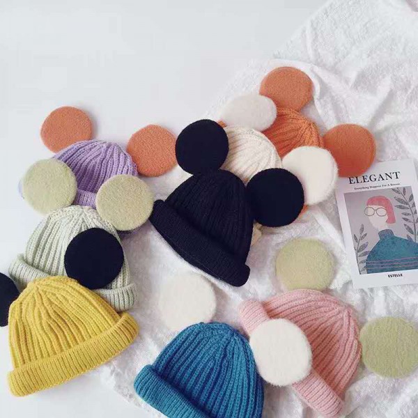 Wholesale Knitted Beanie Hats For Children Winter ...