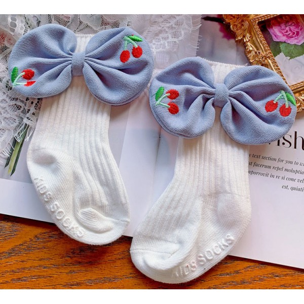 Competitive price comfortable fashion happy cotton  children kids girl cute baby socks 