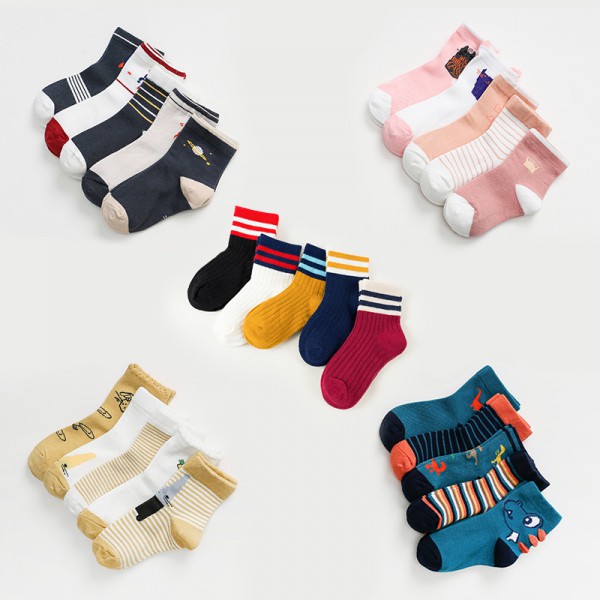 Youkan Fashion kid colorful cartoon sock wholesale...