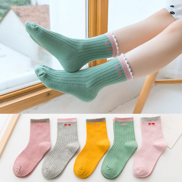 Wholesale Best Price Custom Kids Winter Socks Made...