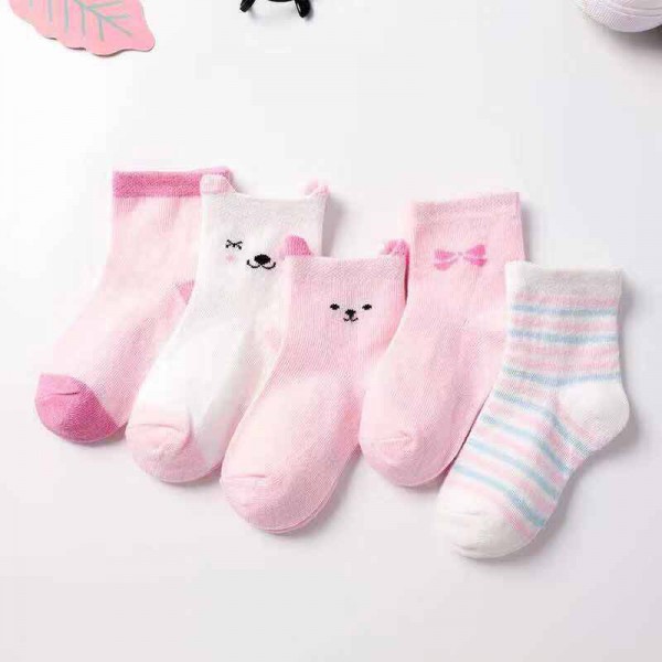 New children socks popular baby socks breathable pure cotton baby socks