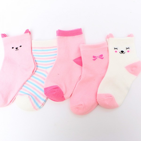 New children socks popular baby socks breathable pure cotton baby socks