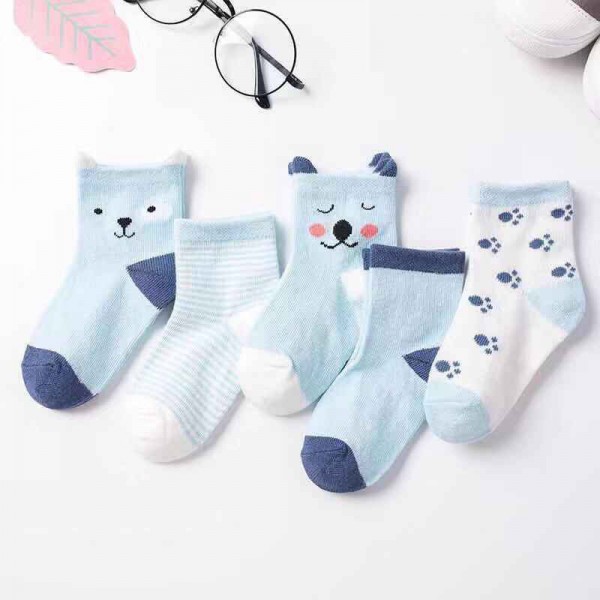 New children socks popular baby socks breathable pure cotton baby socks