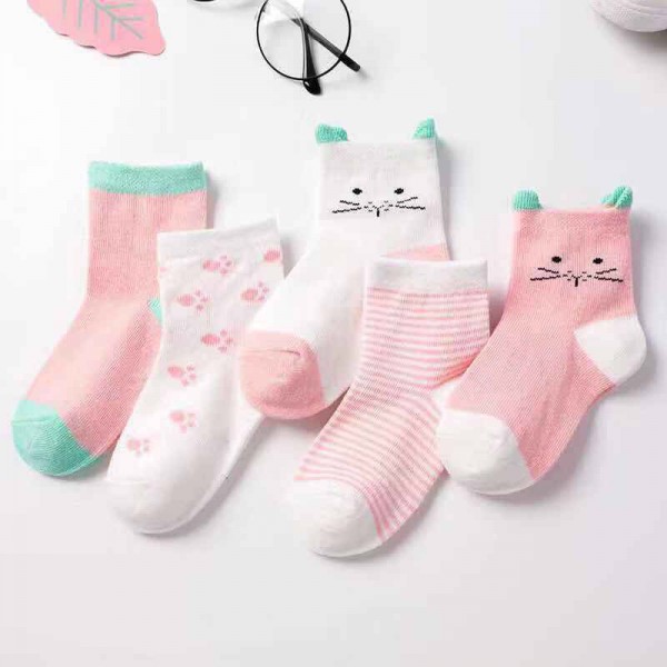 New children socks popular baby socks breathable p...