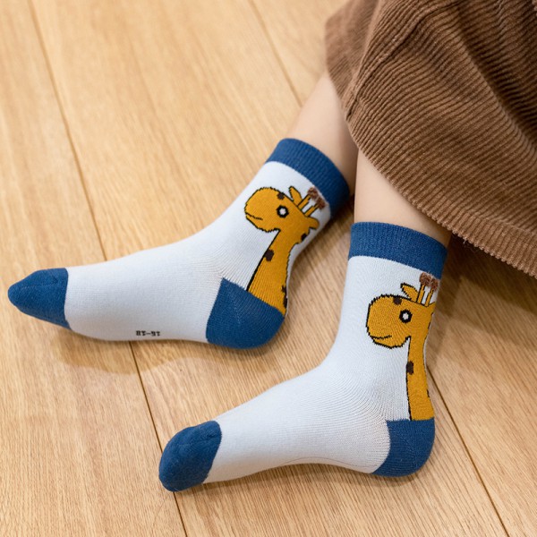 wholesale good quality socks for girls animal socks 