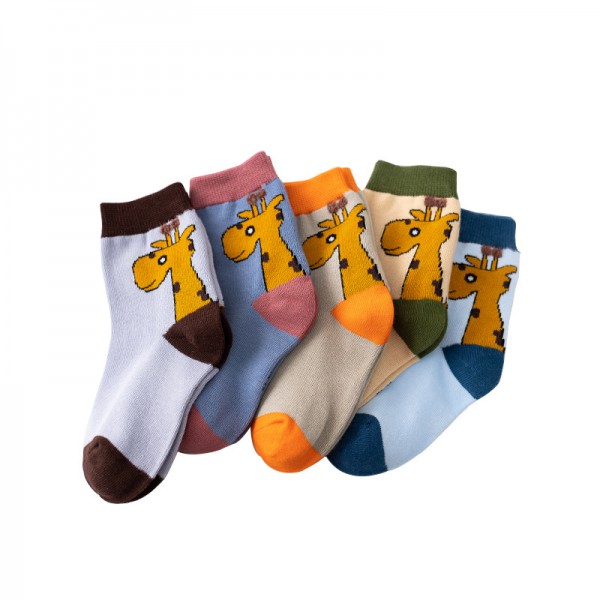 wholesale good quality socks for girls animal socks 