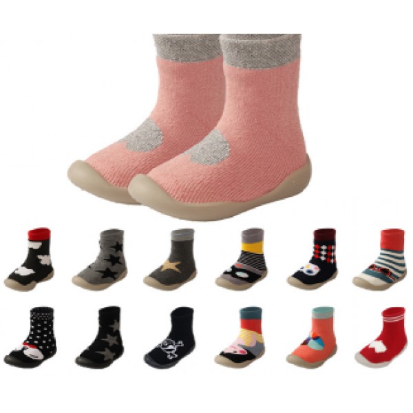 Youkan Fashion cute kid printed cotton socks