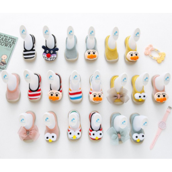 Youkan Fashion Wholesale kids non-slip floor socks...