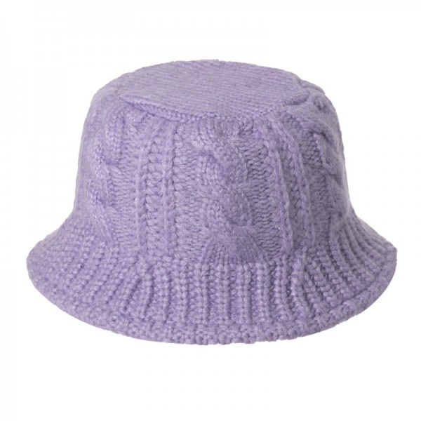 Autumn and winter department retro knitted twist short eaves basin hat female Korean fashion thick wool line warm 100 match fisherman hat