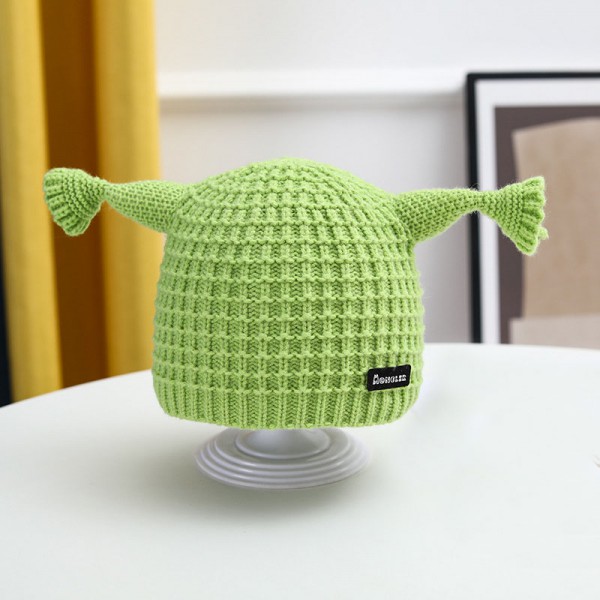 Autumn and winter department retro knitted twist s...