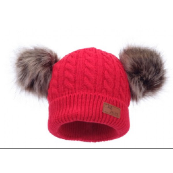 Lovely Warm Winter Unisex Child Kids Knit Beanie H...