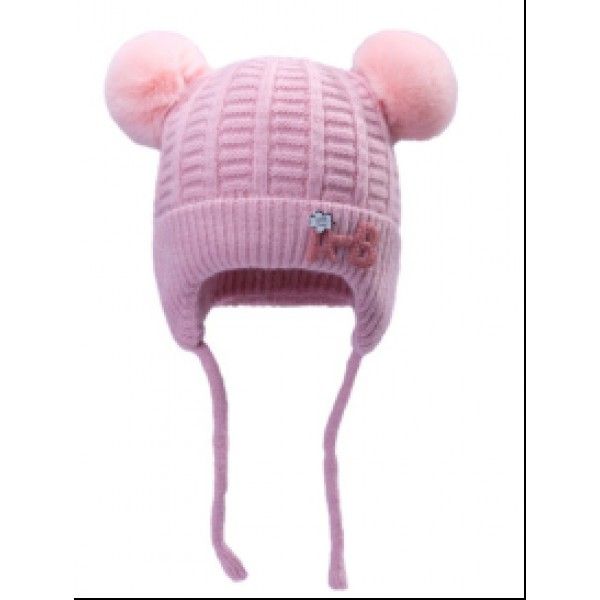New Style Cute Kids Baby Cartoon Warm Winter Knitted Hats