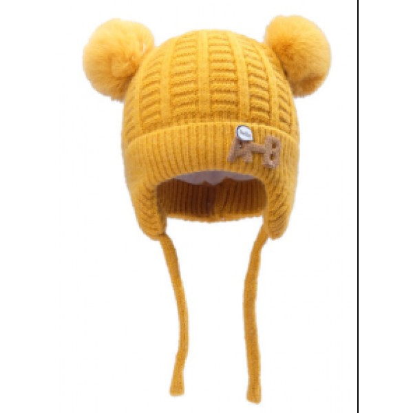 New Style Cute Kids Baby Cartoon Warm Winter Knitt...