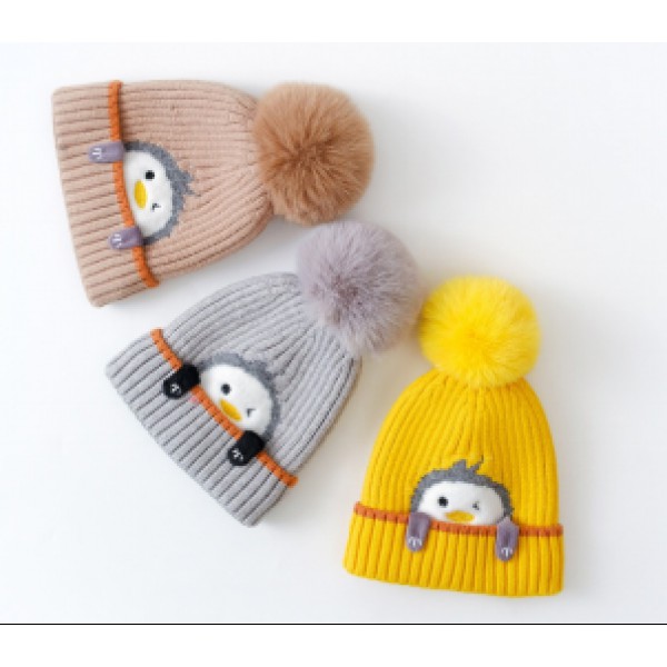 Youkan Fashion Hot Winter Cute Plain Children Doub...