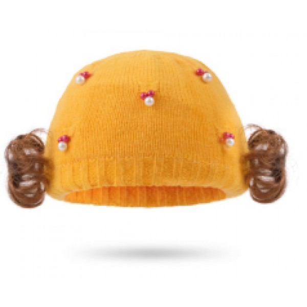 Top quality carton  shape childrenhat cute  knitte...